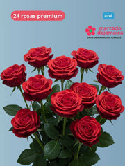 Rosas Roja Et. Azul