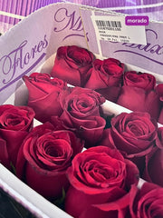 Rosas Roja Et. Morada